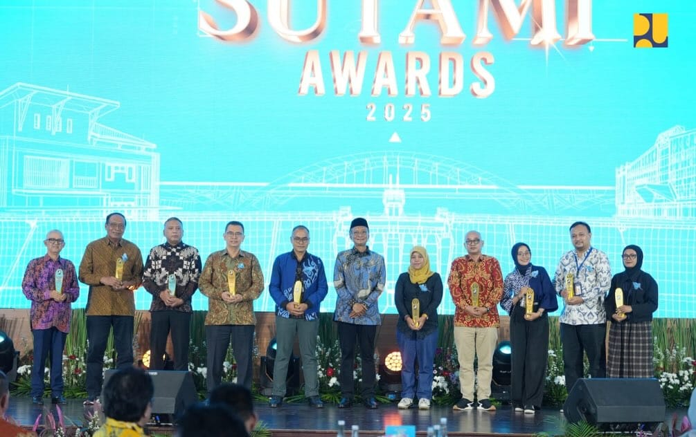 Sutami Award 2025 Diselenggarakan Sederhana Memperingati Hari Bakti PU ke-80 Tahun 2025