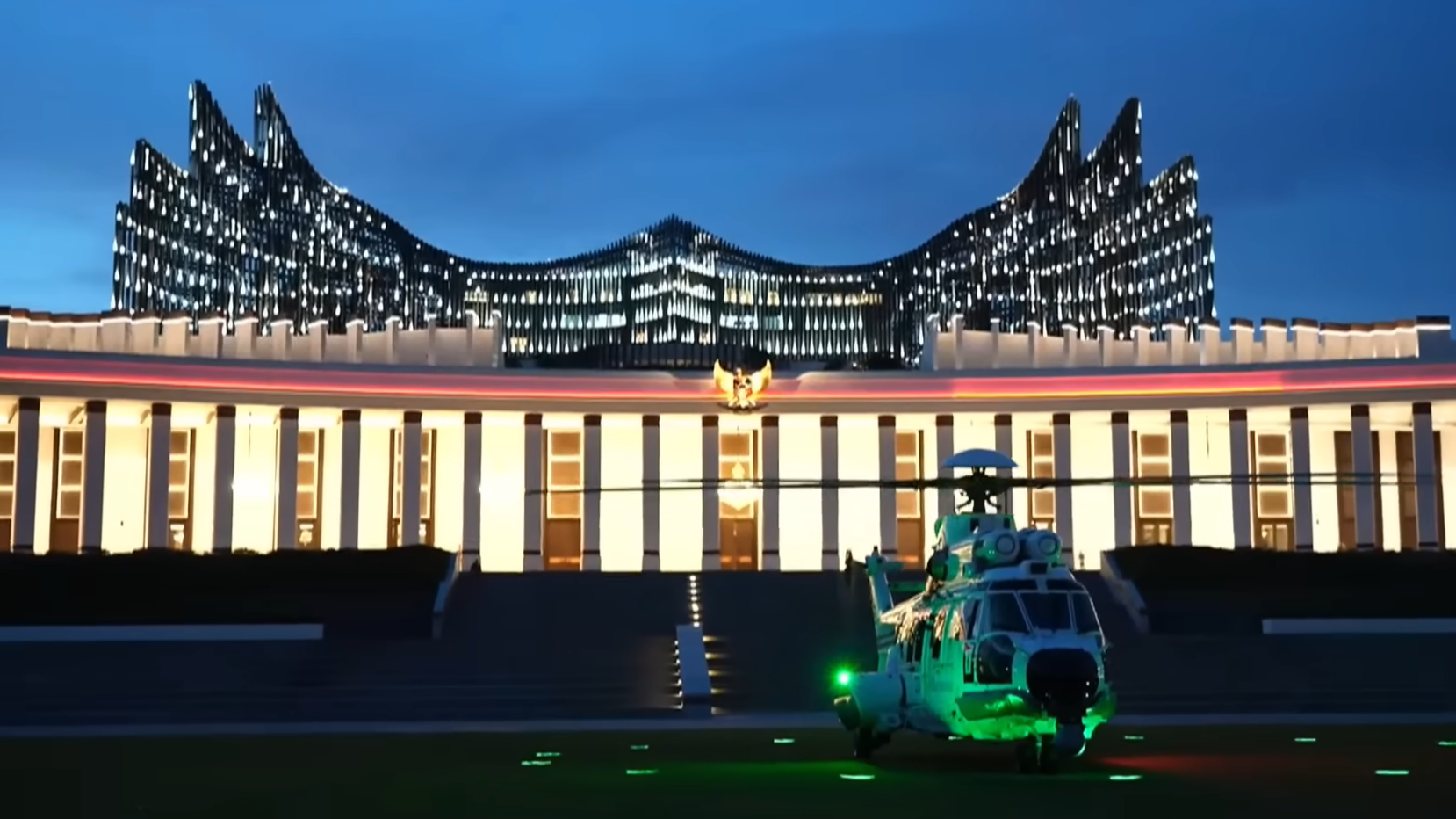 Kunjungan Perdana Presiden Prabowo Ke IKN Memperkuat Arah Kebijakan Pemerintah Mewujudkan Pusat Pemerintahan 