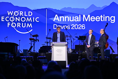 Pertemuan Tahunan Forum Ekonomi Dunia 2026, Forum Terbuka Davos Dengan Tema “Visi 2050: Hari Esok Dimulai Sekarang”