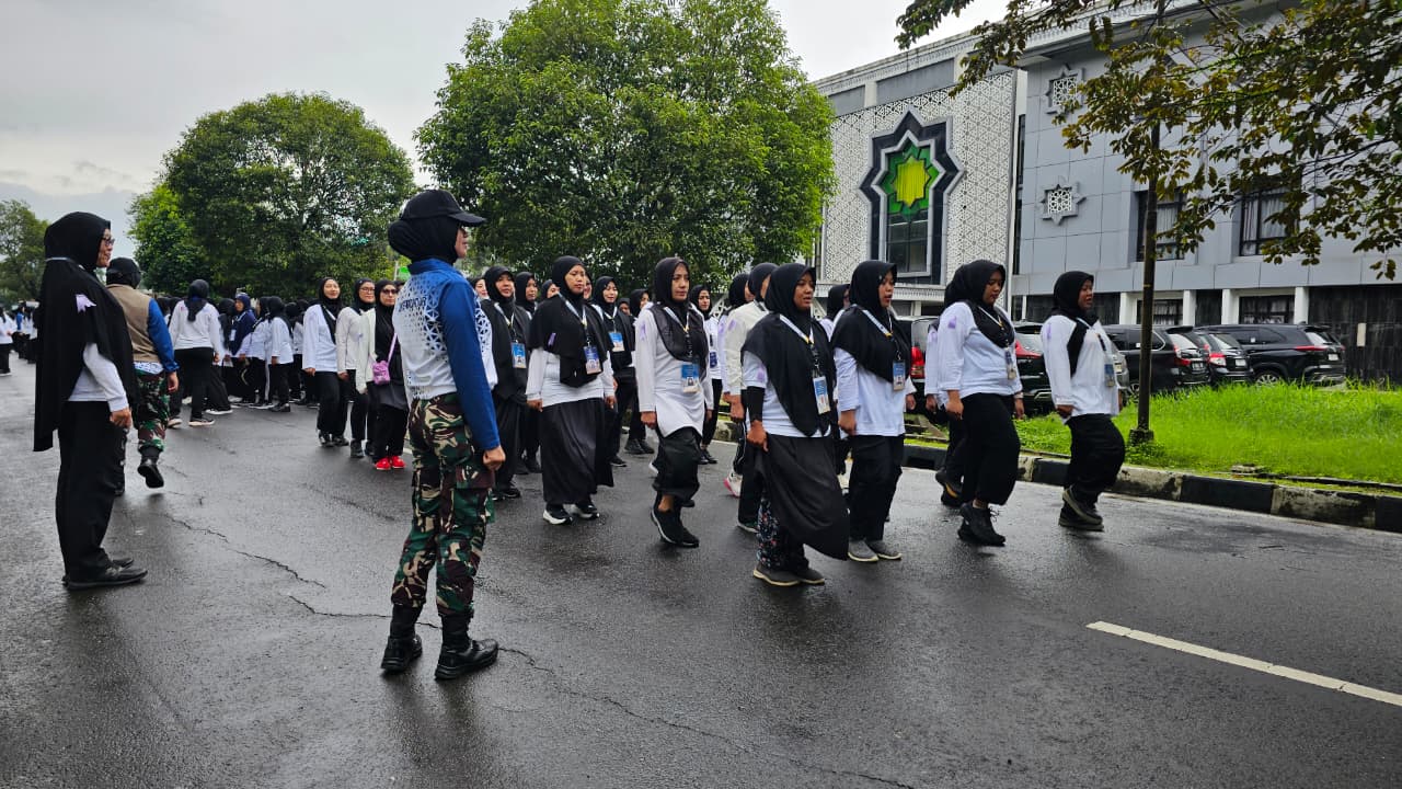 Penguatan Fisik Dan Mental Prioritas Utama Pada Pendidikan Dan Pelatihan (Diklat) PPIH Arab Saudi Tahun 1447 H/2026 M