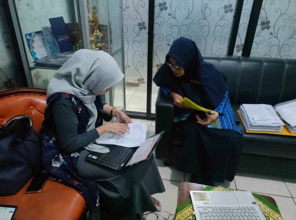 LPPK PDM Sidoarjo Laksanakan Audit Internal Di SD Muhammadiyah 1 Waru Guna Penguatan Tata Kelola Menuju Sekolah Unggul Dan Akuntabel