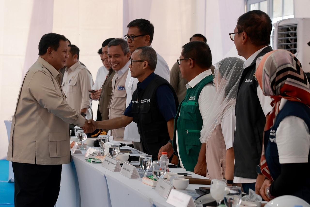 Bank Mandiri Siap Bangun Rumah Hunian Danantara (Huntara) Di Aceh Tamiang Perkuat Dukungan BUMN Peduli Pada Korban Bencana