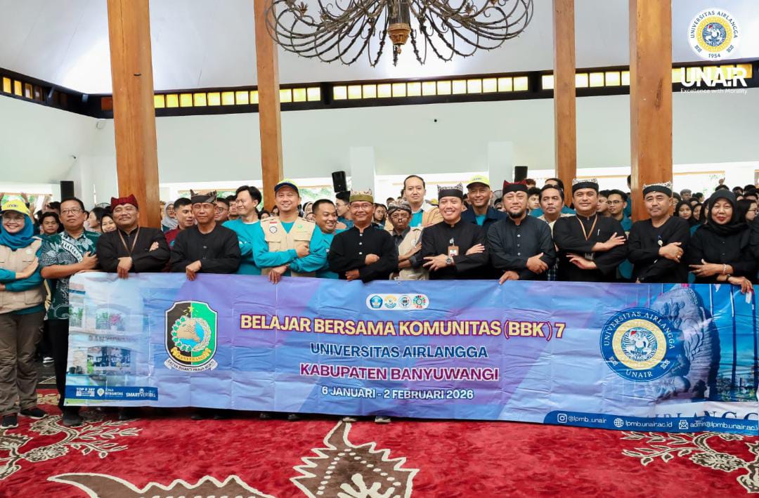Fokus SDGs UNAIR Dukung Program Banyuwangi Hijau Terjunkan 366 Mahasiswa KKN BBK Ke 7