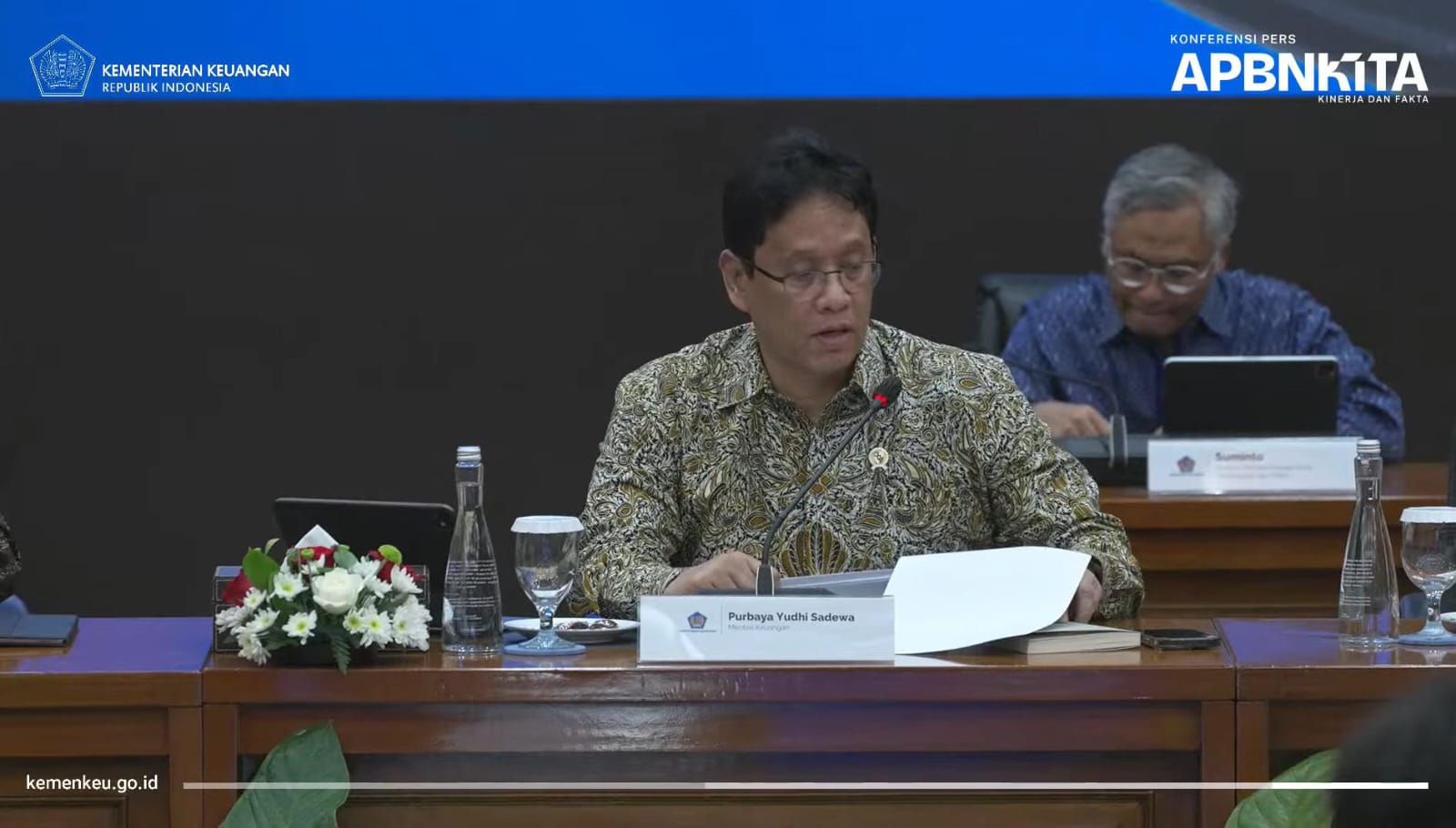 Menkeu Purbaya Laporkan Defisit APBN 2025 Tembus 2,92 Persen Terkendali Pada Batas Aman