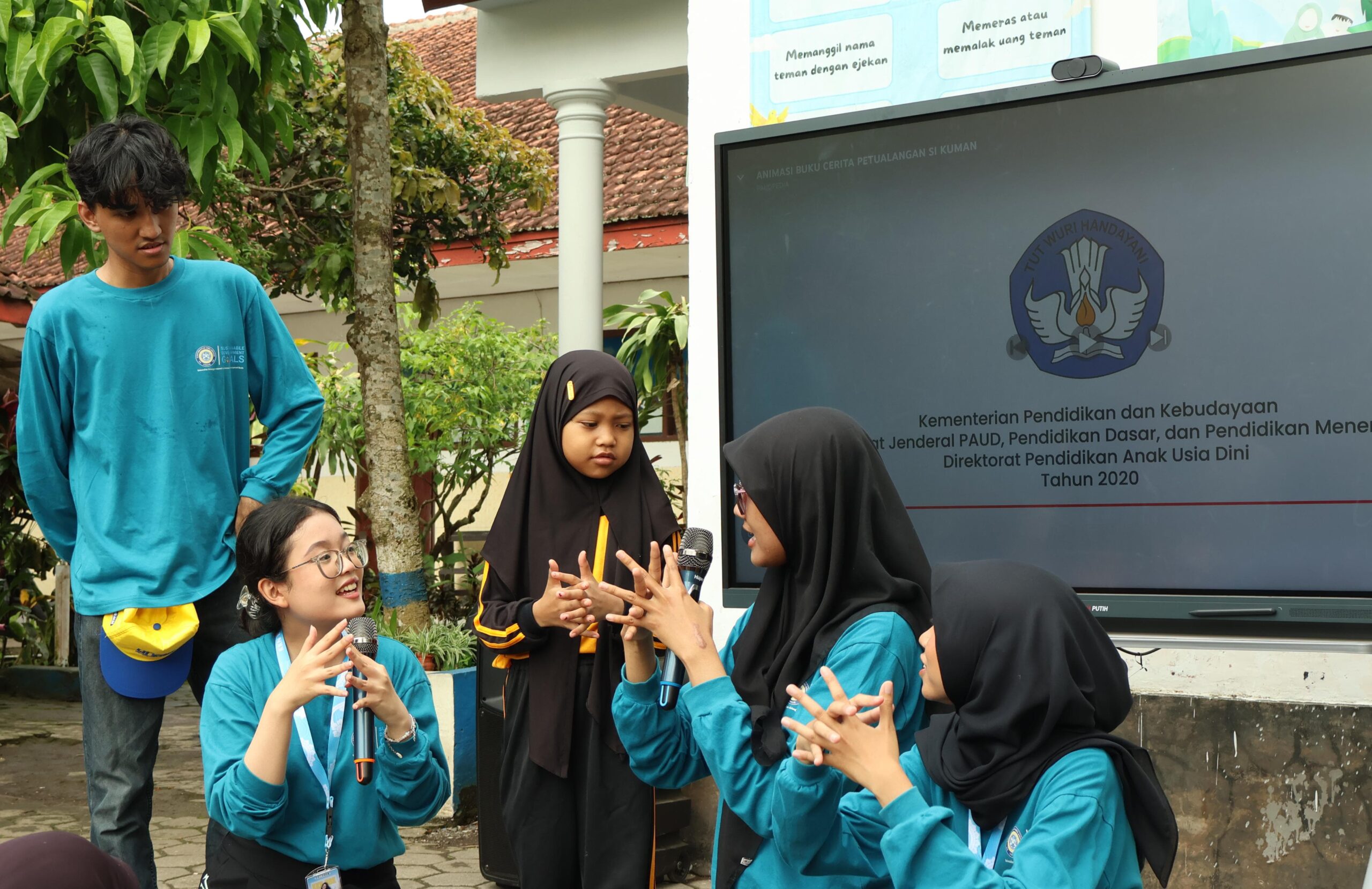 BBK 7 UNAIR 2026 Desa Tegalrejo Hadirkan Edukasi Cuci Tangan Bagi Siswa SD Dukung SDGs 4 Dan 6