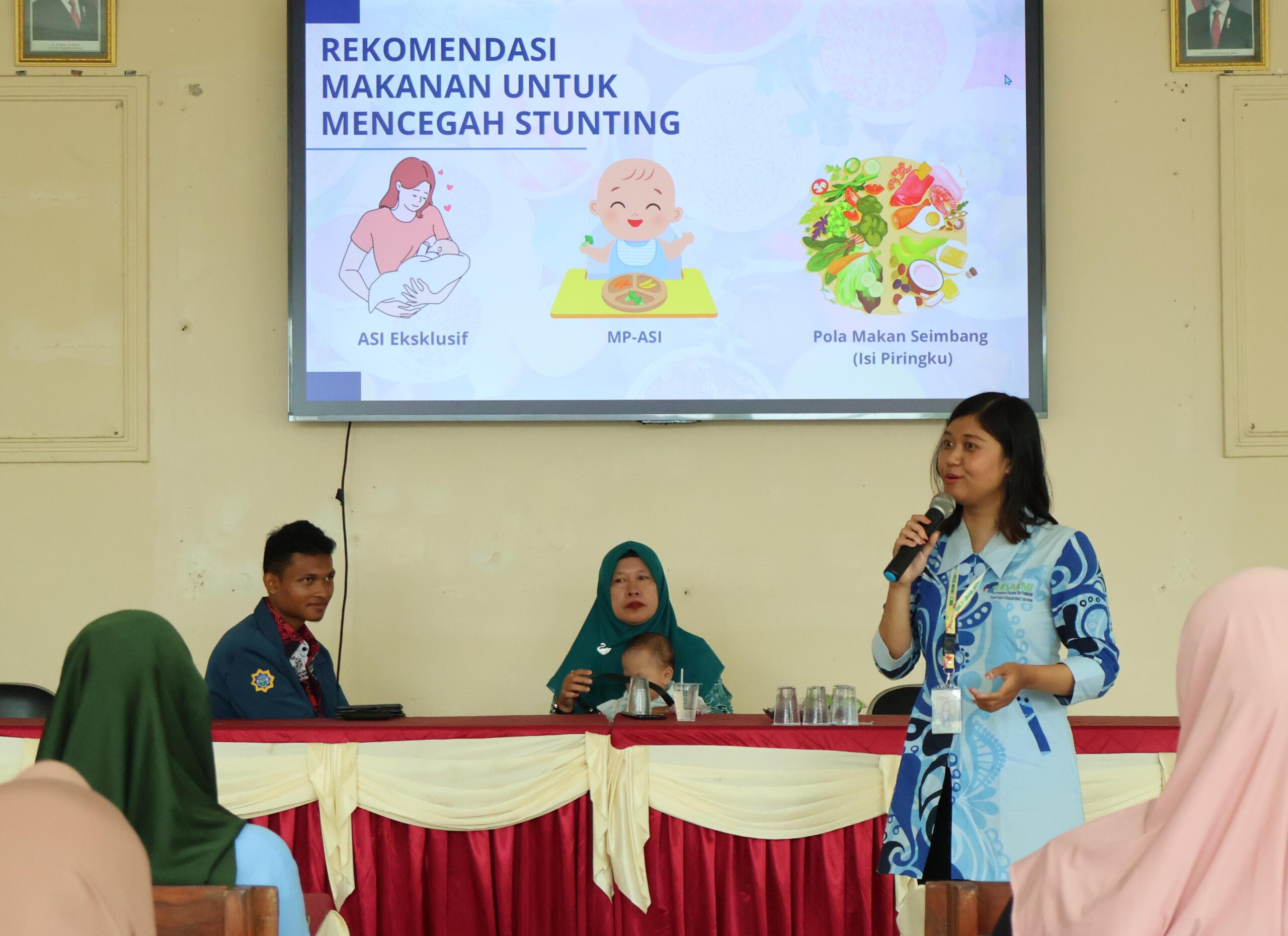 Program Cerdas Gizi KKN BBK 7 UNAIR Dukung Pencegahan Stunting Di Desa Tegalrejo