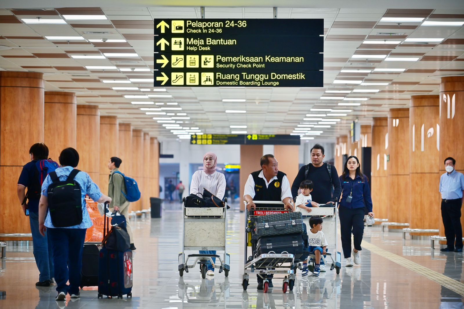 Bandara Juanda Layani 13,5 Juta Penumpang Pada 43 Rute Penerbangan Sepanjang Tahun 2025