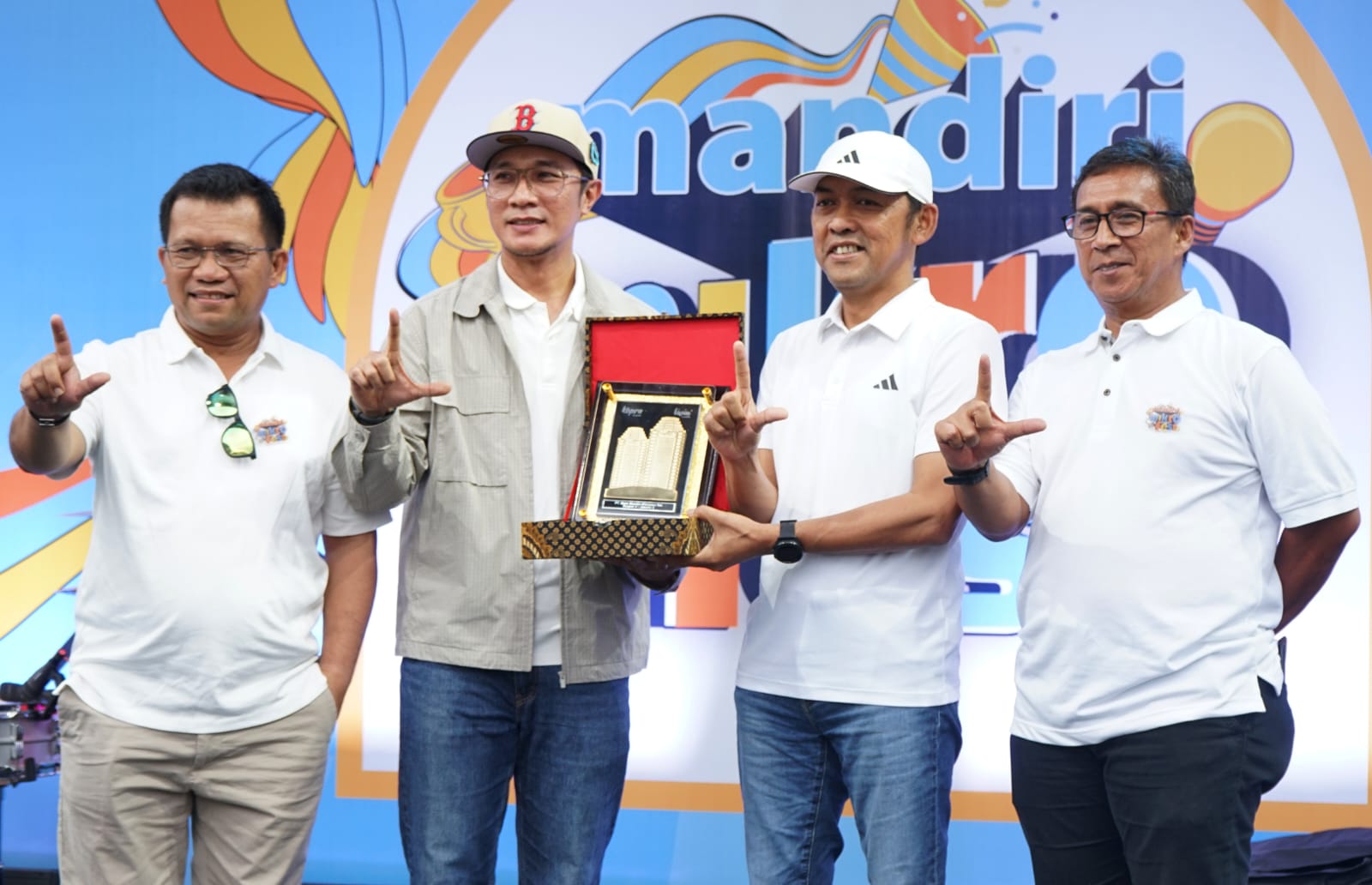 Transaksi Digital Melonjak 45% Mandiri Micro Fest 2025 Dorong Pelaku Mikro Naik Kelas