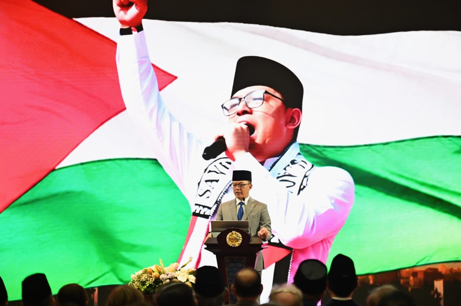 Salah Satu Poin Utama PPTM 2026: Diplomasi Indonesia Untuk Palestina Dan Penguatan Kemitraan Dengan Dunia Islam