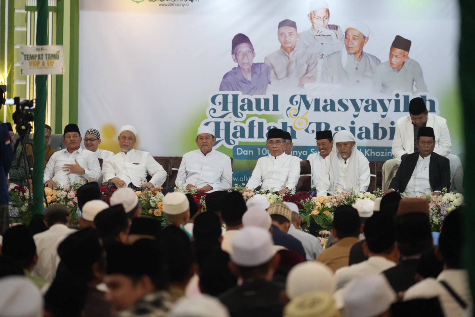Bupati H. Subandi Khidmat Ikuti Haul Masyayikh Al-Khoziny Serta Dihadiri Tokoh PBNU Dan Para Pengasuh Ponpes Besar