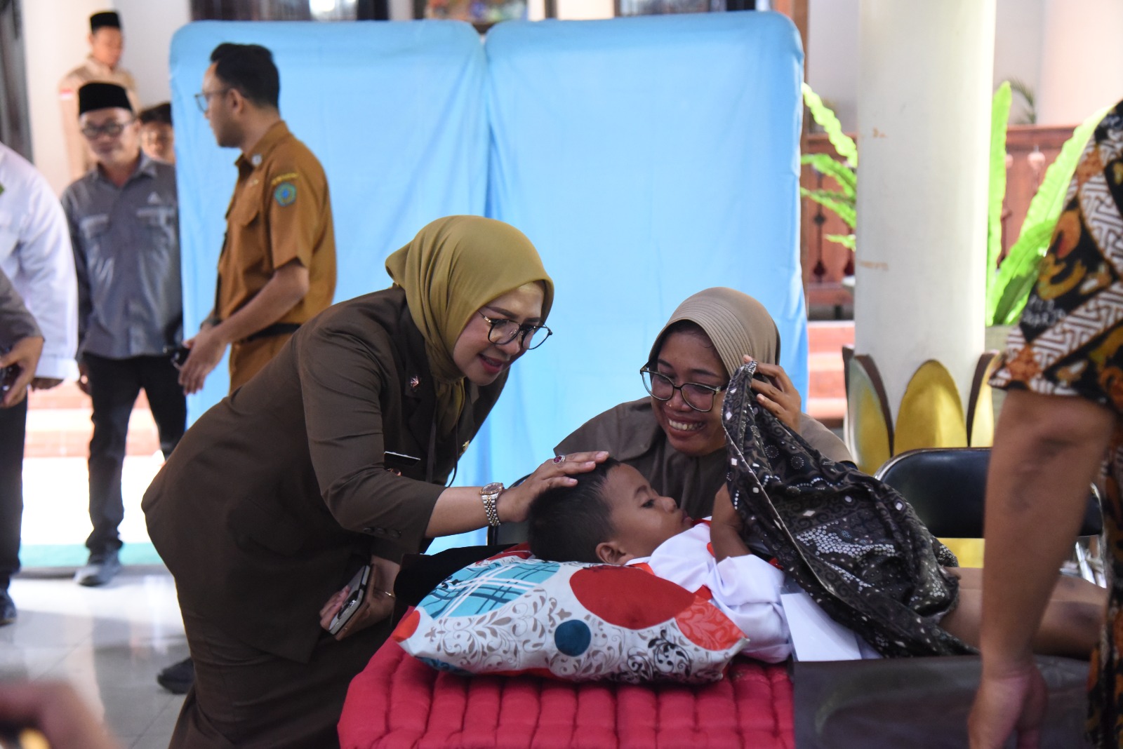 Harjasda Ke 167 Tahun 2026 Pemkab Sidoarjo Gelar Khitan Gratis 165 Anak