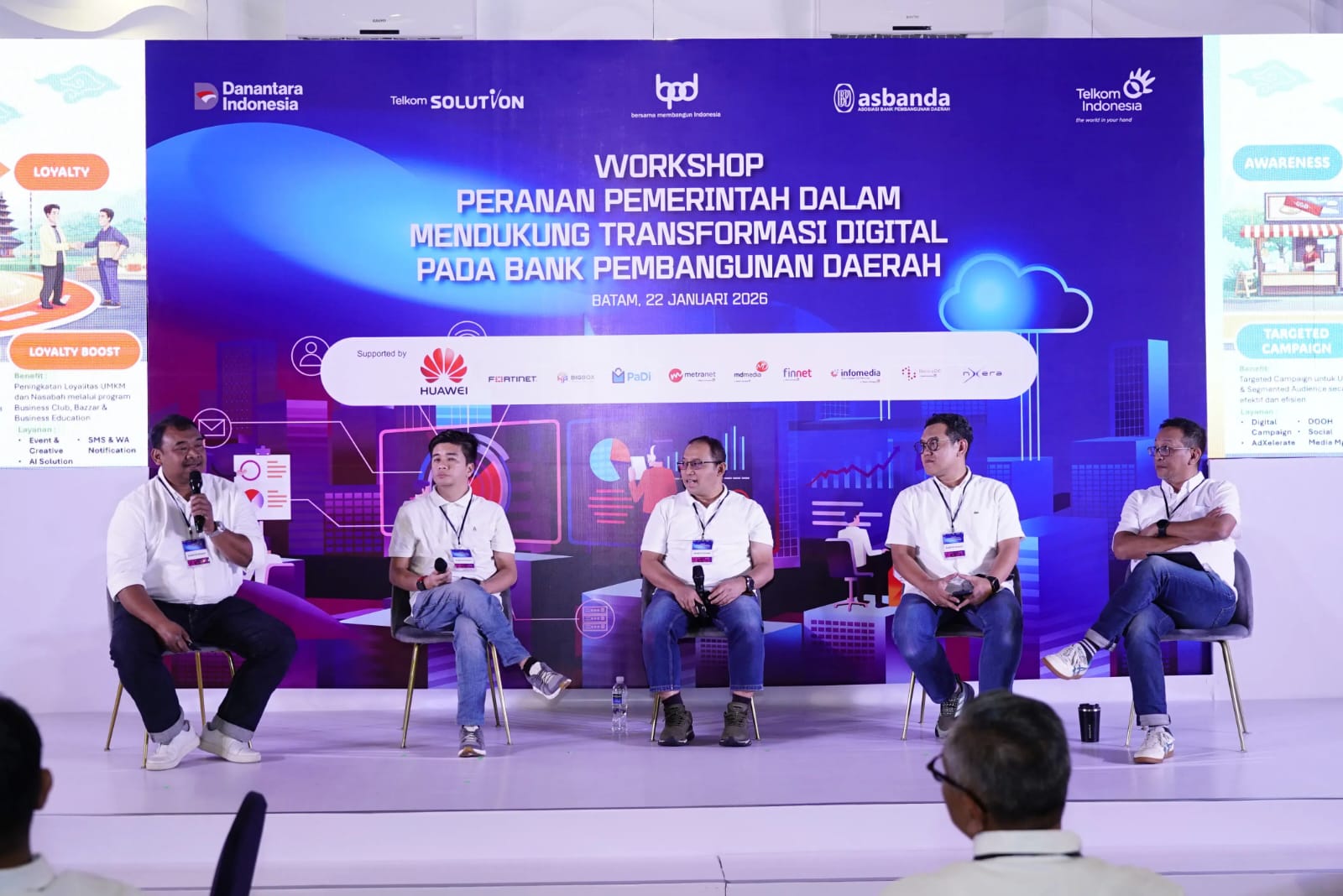 Untuk Akselerasi Transformasi Digital Bank Pembangunan Daerah (BPD) Telkom Gandeng Mitra Global