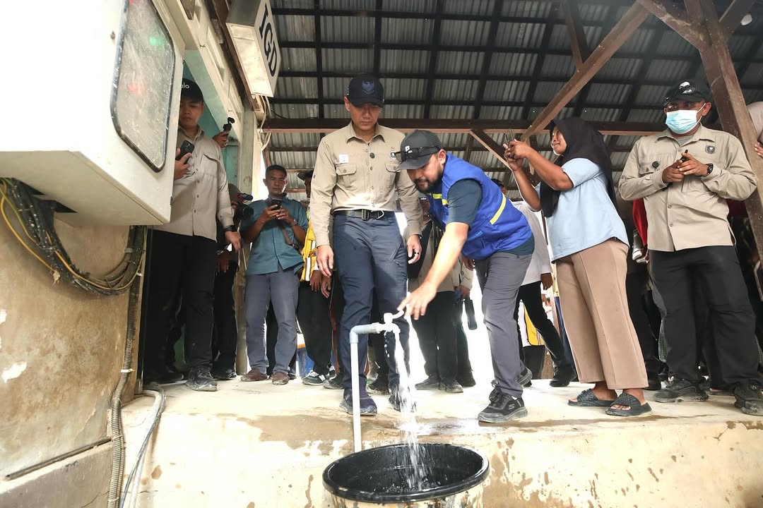 Menko AHY Tinjau Infrastruktur SPAM Karang Baru Dan RSUD Aceh Tamiang Pastikan Pemulihan Air Bersih Pascabencana