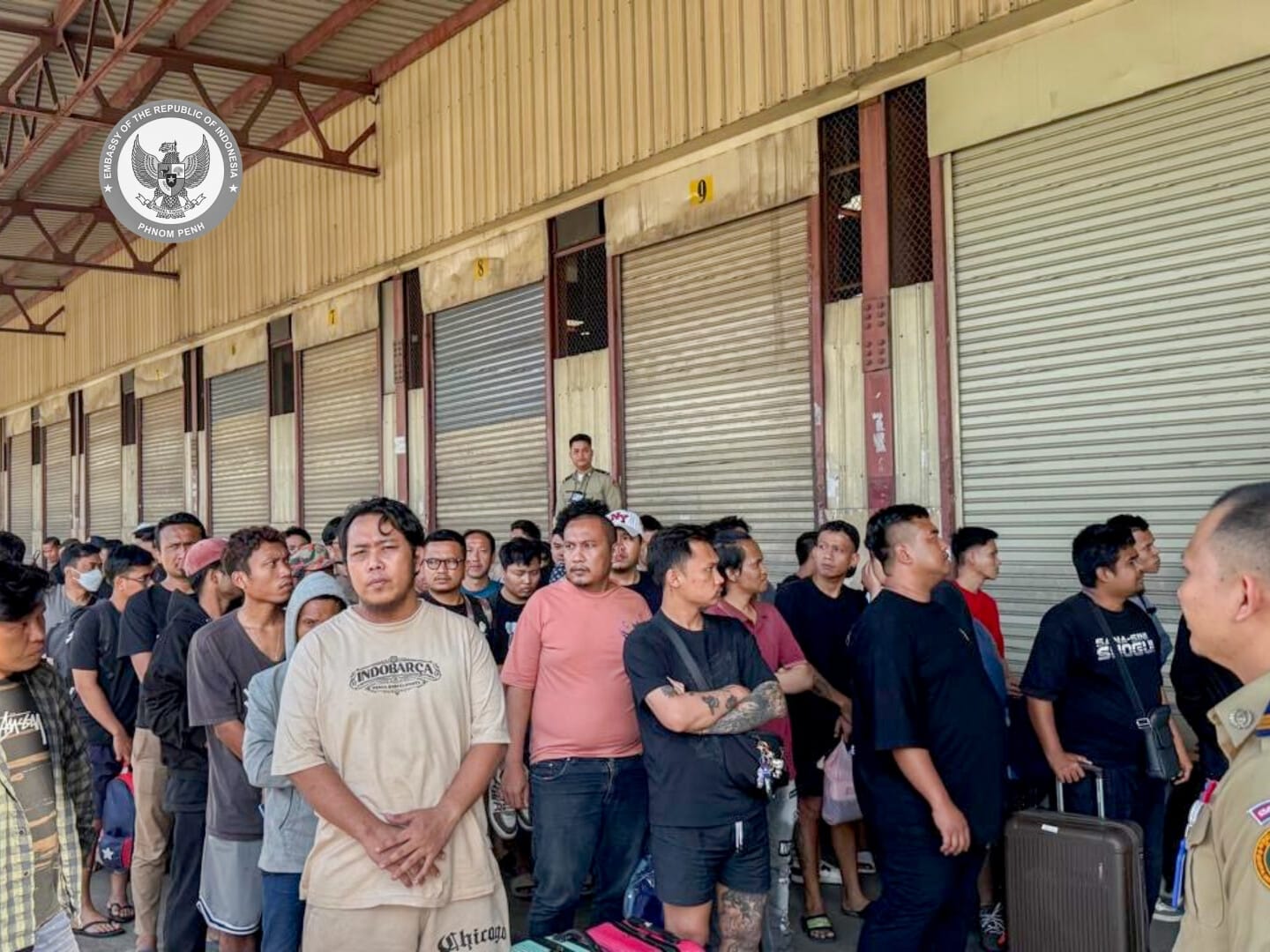 Upaya Penanganan Terus Diperkuat 2.277 WNI Eks Sindikat Penipuan Daring Lapor Ke KBRI Phnom Penh