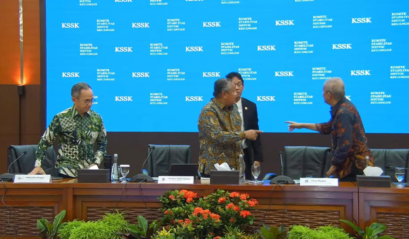 KSSK Nilai Kondisi Fiskal, Moneter, Dan Sektor Keuangan Indonesia Sepanjang 2025 Tetap Terjaga Di Tengah Ketidakpastian Global