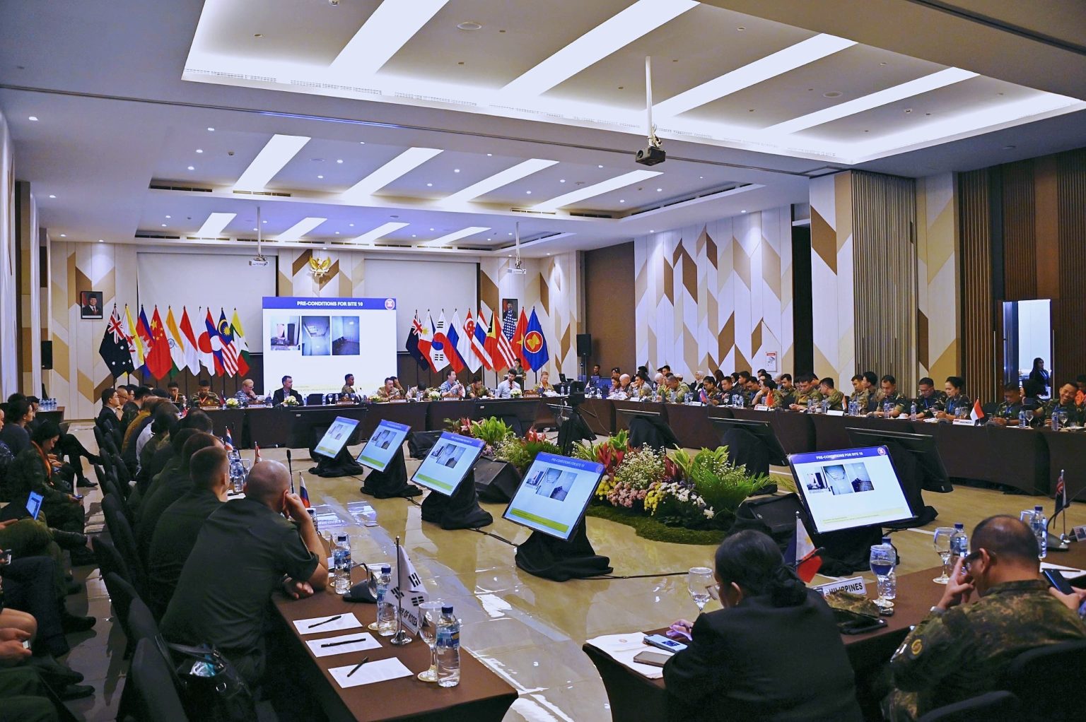Kemhan RI Gelar Middle Planning Conference ‘Exercise Trident Resolve’ Perkuat Resiliensi Kawasan Terhadap Bencana