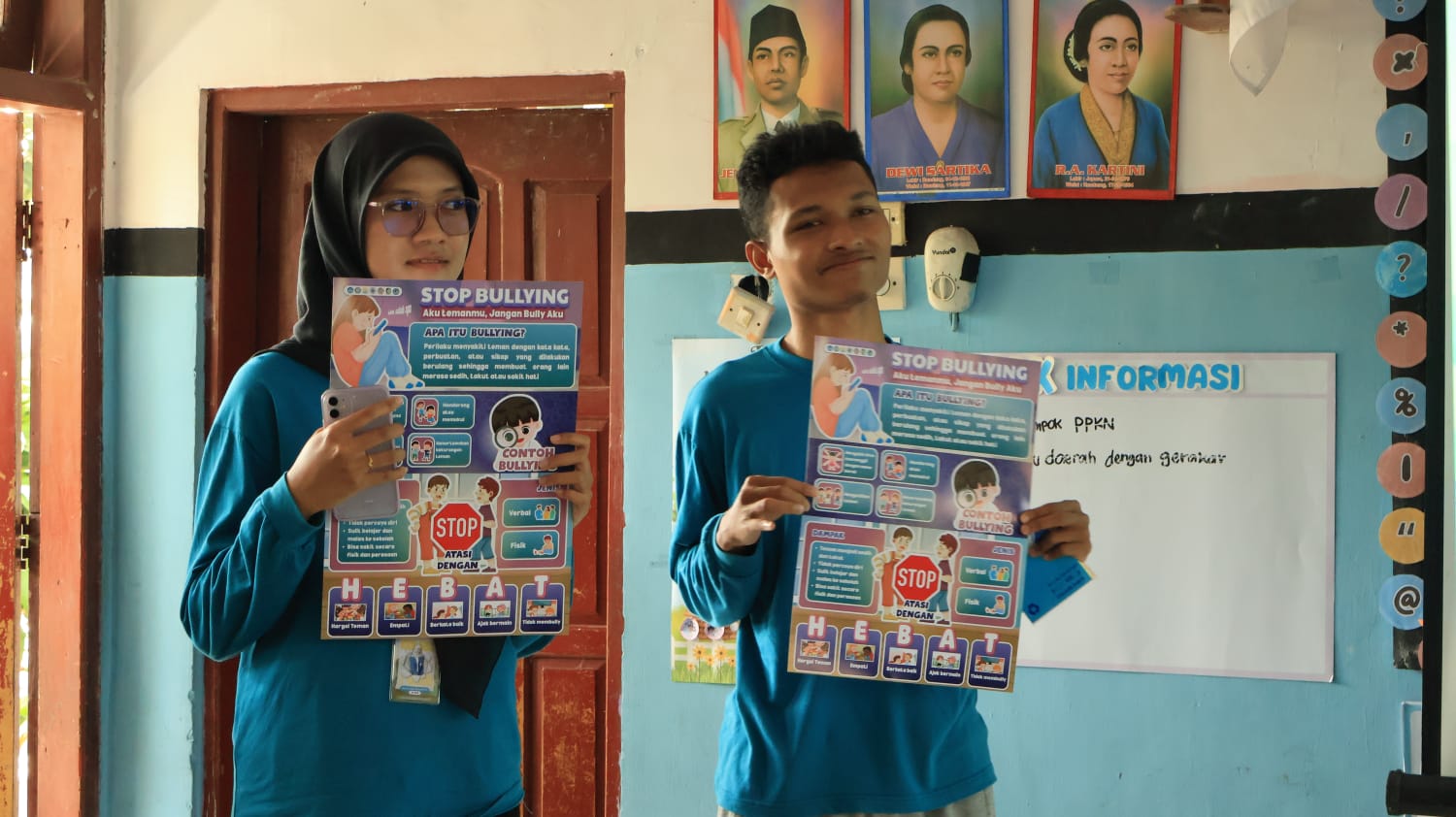 Suara Anak, Sekolah Aman: Aksi Nyata KKN BBK 7 UNAIR Lawan Bullying