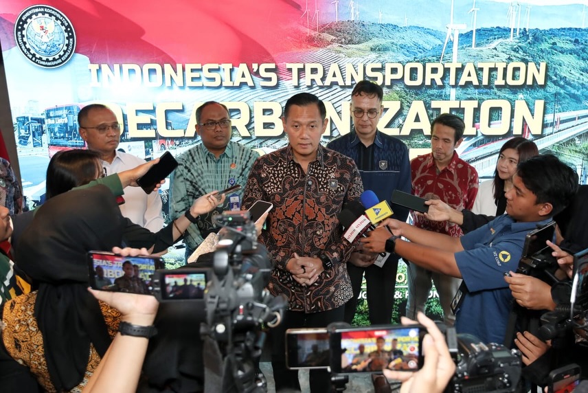 Menko AHY Tekankan Komitmen Pemerintah Jaga Lingkungan Di Town Hall Dekarbonisasi Transportasi