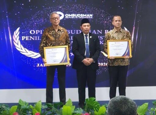 Perkuat Rekam Jejak Pelayanan Publik Bebas Maladministrasi, Kemlu Raih Kualitas Tertinggi Dari Ombudsman RI