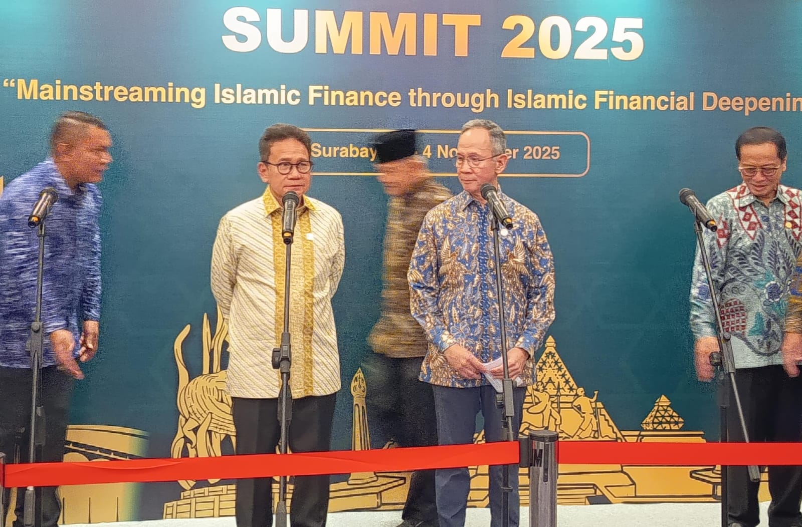 Wakil Ketua Dewan Komisioner Otoritas Jasa Keuangan Juga Menyatakan Pengunduran Diri