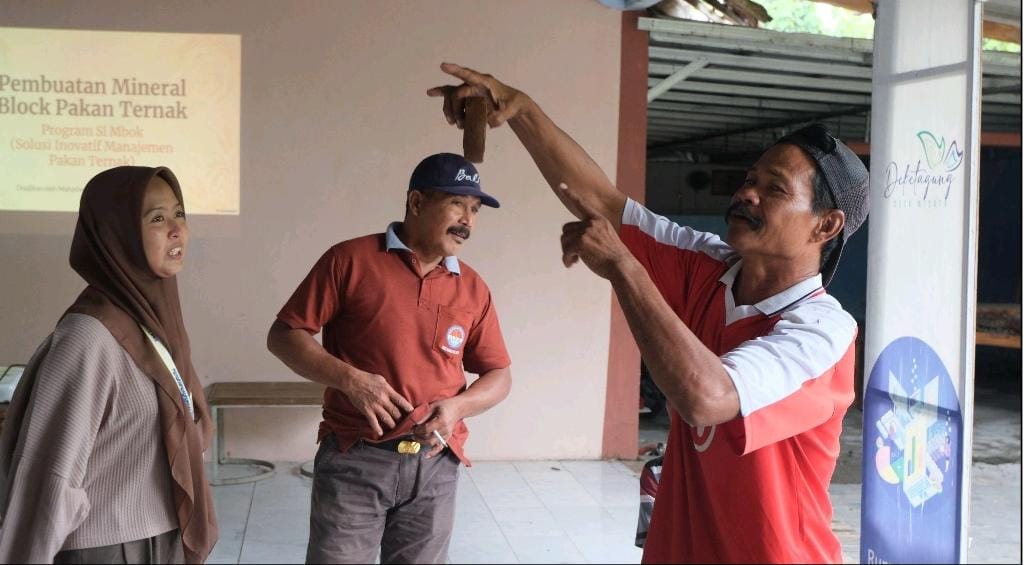 Dukungan Pencapaian SDGs Melalui Program Mineral Block Oleh BBK 7 UNAIR Di Desa Deketagung, Kabupaten Lamongan