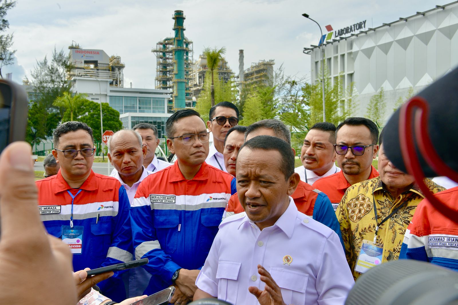 Pengoperasian Proyek Refinery Development Master Plan (RDMP) Kilang Balikpapan Memperkuat Pasokan Bahan Bakar Minyak (BBM) Nasional
