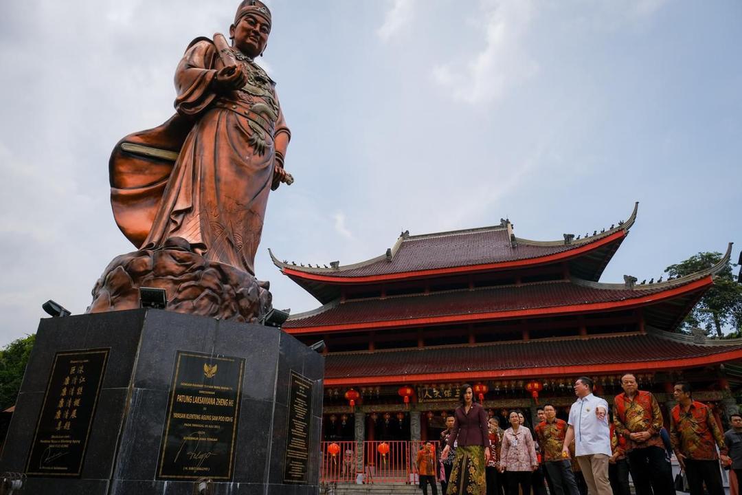 Sambut Perayaan Imlek Menteri Pariwisata Pastikan Kesiapan Destinasi Wisata Di Semarang