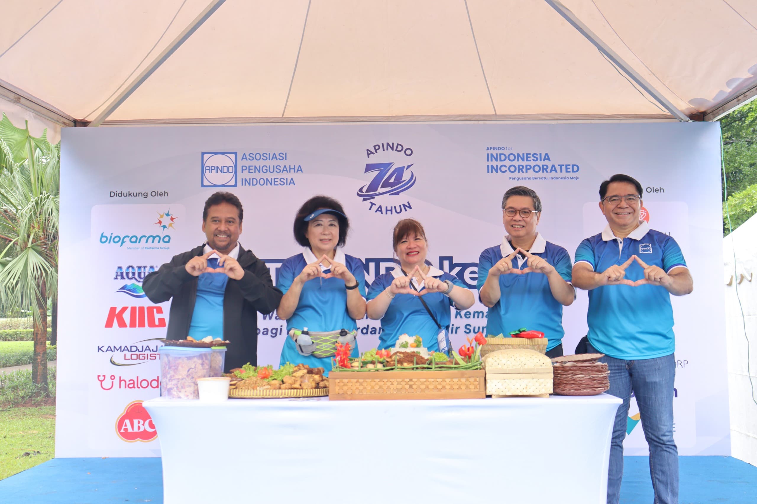 Ketua Umum Shinta Kamdani Dorong ‘Ekonomi Berdampak’ Peringati HUT Ke-74 APINDO