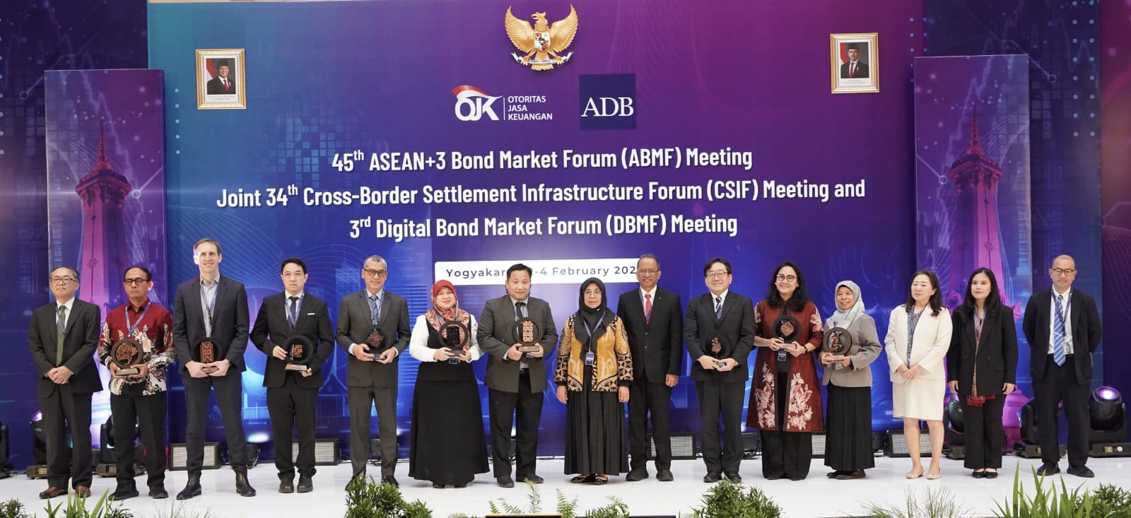 OJK Dan ADB Gelar ASEAN+3 Bond Market Forum (ABMF) 2026 Dorong Penguatan Pasar Obligasi Dan Keuangan Berkelanjutan Di ASEAN