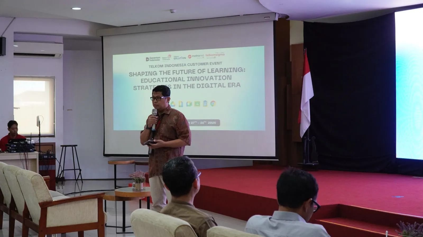 Telkom Bersama Google Indonesia Gelar Edukasi Perkenalkan Digitalisasi Pendidikan Berbasis AI 