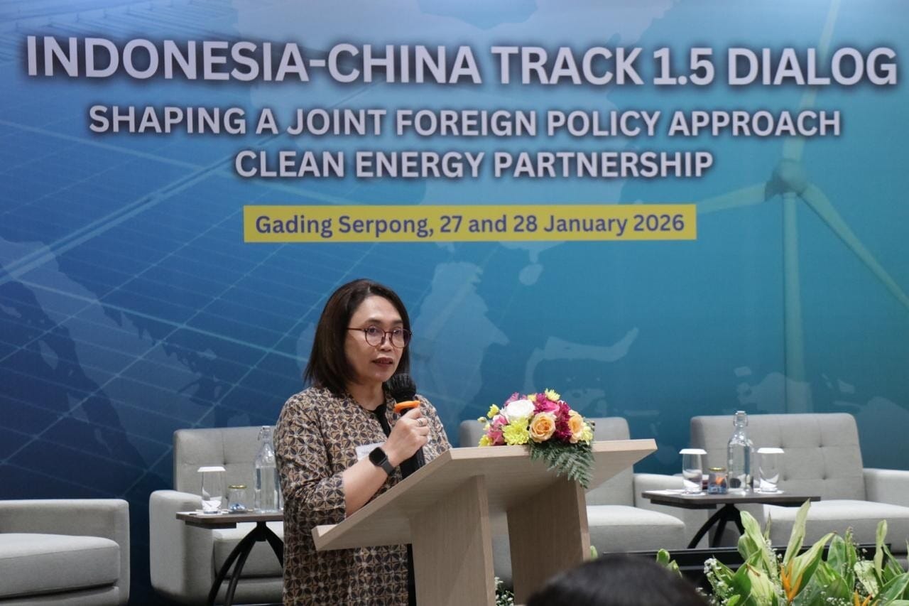 BSKLN Kemlu Bersama Indonesia Synergy Policies Dan ViriyaENB Selenggarakan Indonesia–China Track 1.5 Dialogue 