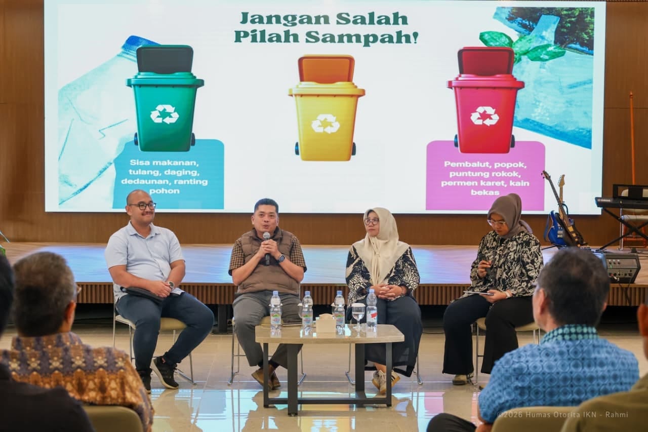 Dengan Manajemen Sampah Berbasis Teknologi Memilah Sampah Di IKN Kini Menjanjikan