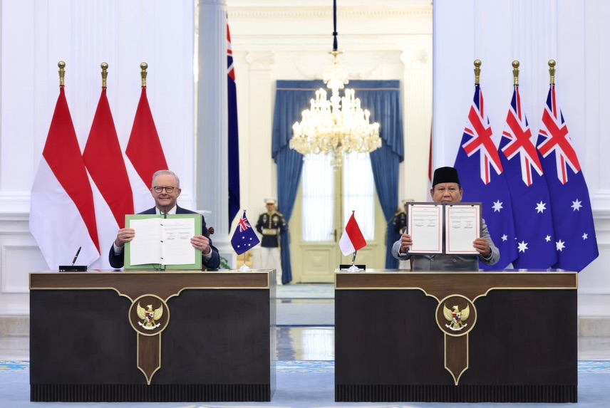 Perkuat Kemitraan Strategis RI–Australia Presiden Prabowo Terima Kunjungan Kerja PM Albanese