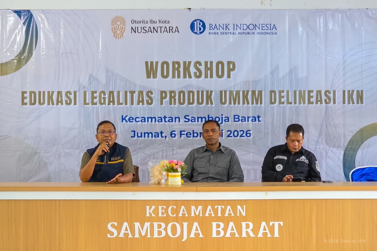 Dorong UMKM Naik Kelas di Wilayah IKN Dengan Literasi Keuangan Digital Dan Legalitas Usaha 