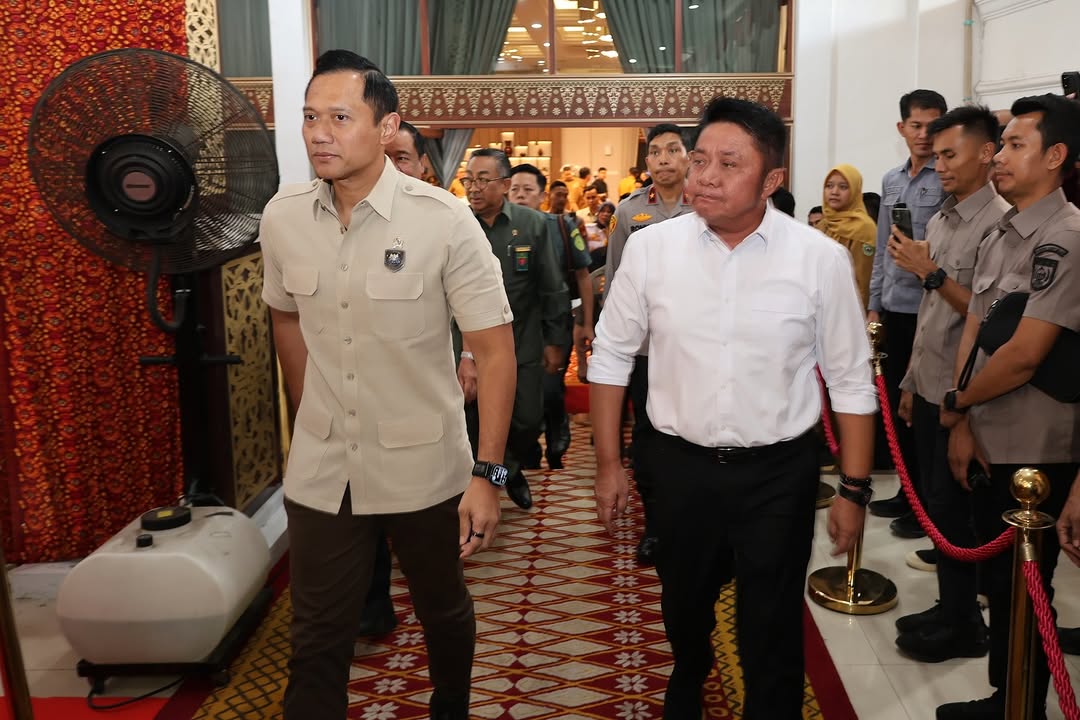 Menko AHY Pastikan Kesiapan Fasilitas Infrastruktur Penunjang Pendidikan Tinjau Langsung Rusun UNSRI