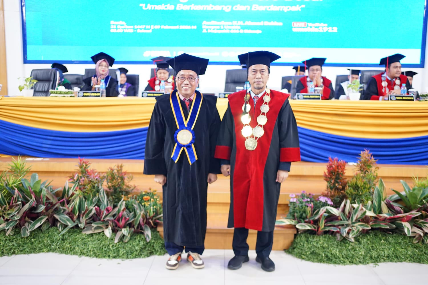 Pidato Pengukuhan Guru Besar UMSIDA: Peran Intellectual Capital Dan Analisis Keuangan Untuk Melejitkan Kinerja Lembaga Amil Zakat