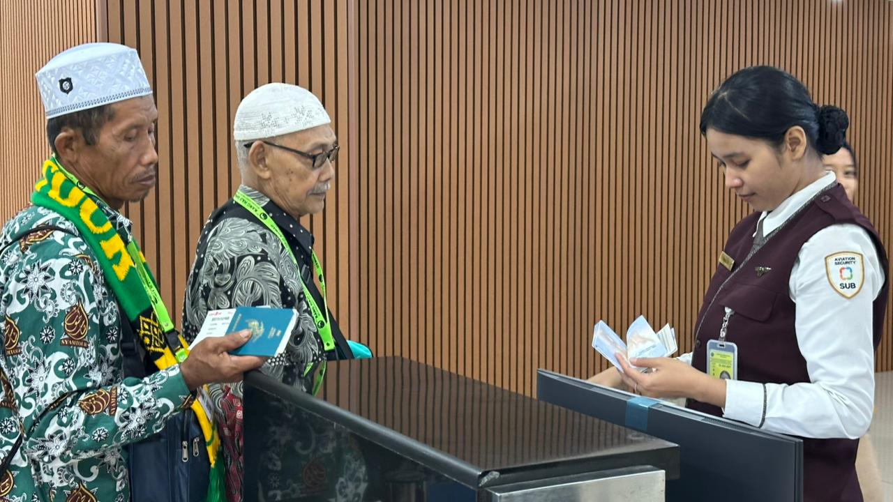 Meningkat 21 Persen Jemaah Umrah Dari Bandara Juanda Pada Tahun 2025