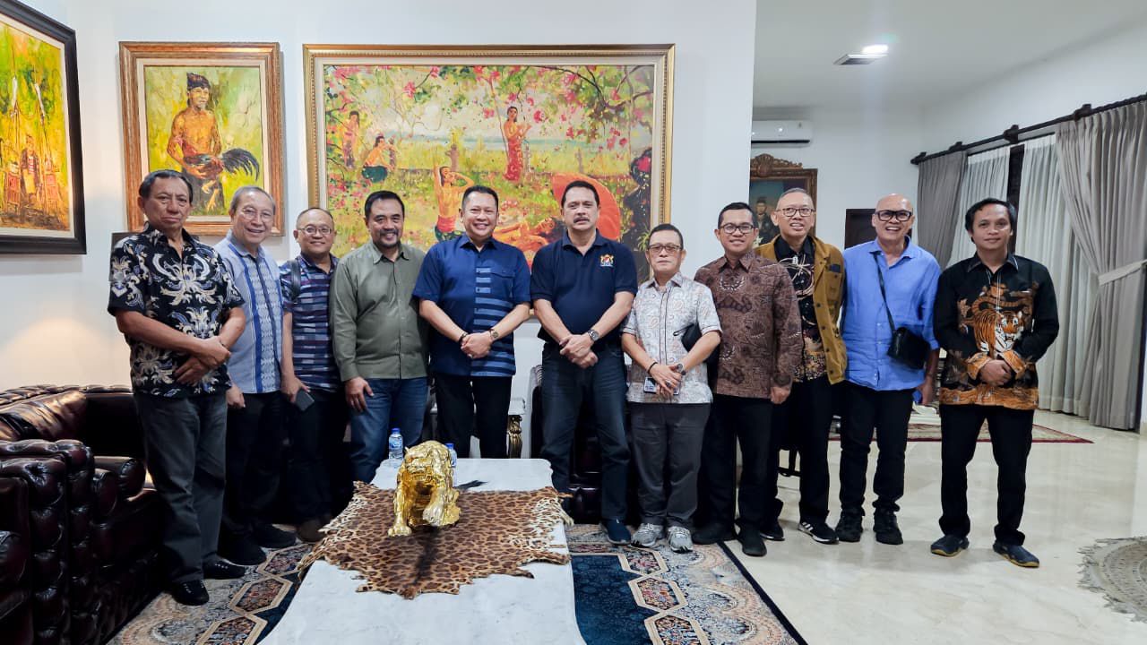 Bamsoet Dorong Penguatan Maritim Selat Malaka Saat Terima KADIN Indonesia Bidang Ketahanan Nasional Dan Mitigasi Resiko