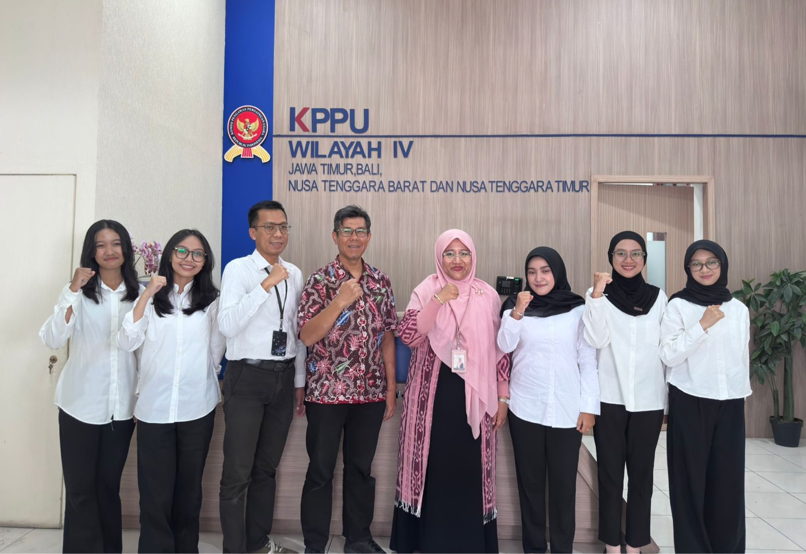 Resmi Magang Batch 1 Ditutup Dan Batch 2 Tahun 2026 Dibuka, Kerja Sama Berkelanjutan Perkuat Kolaborasi FEB UNAIR–KPPU