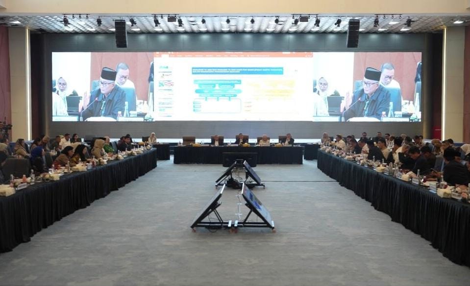 Kementerian PU Komitmen Percepat Rehabilitasi Dan Rekonstruksi Saat Rapat Koordinasi Bersama DPR RI