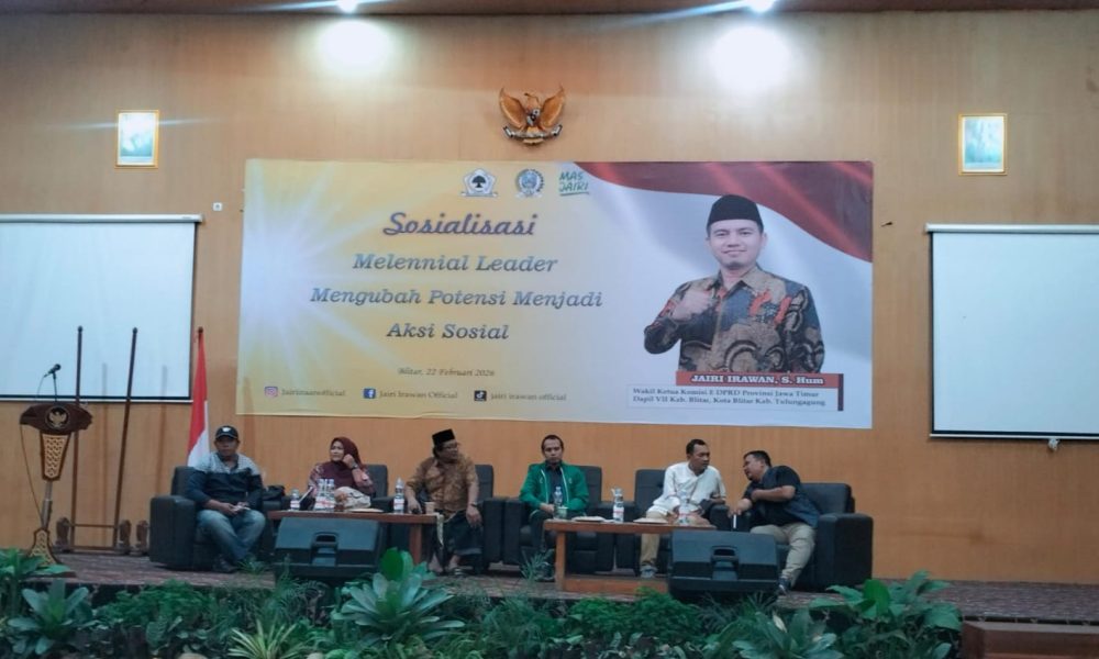 Anggota DPRD Provinsi Jatim, Jairi Irawan Ajak Media Blitar Raya Perkuat Akurasi Di Tengah Badai Informasi Digital