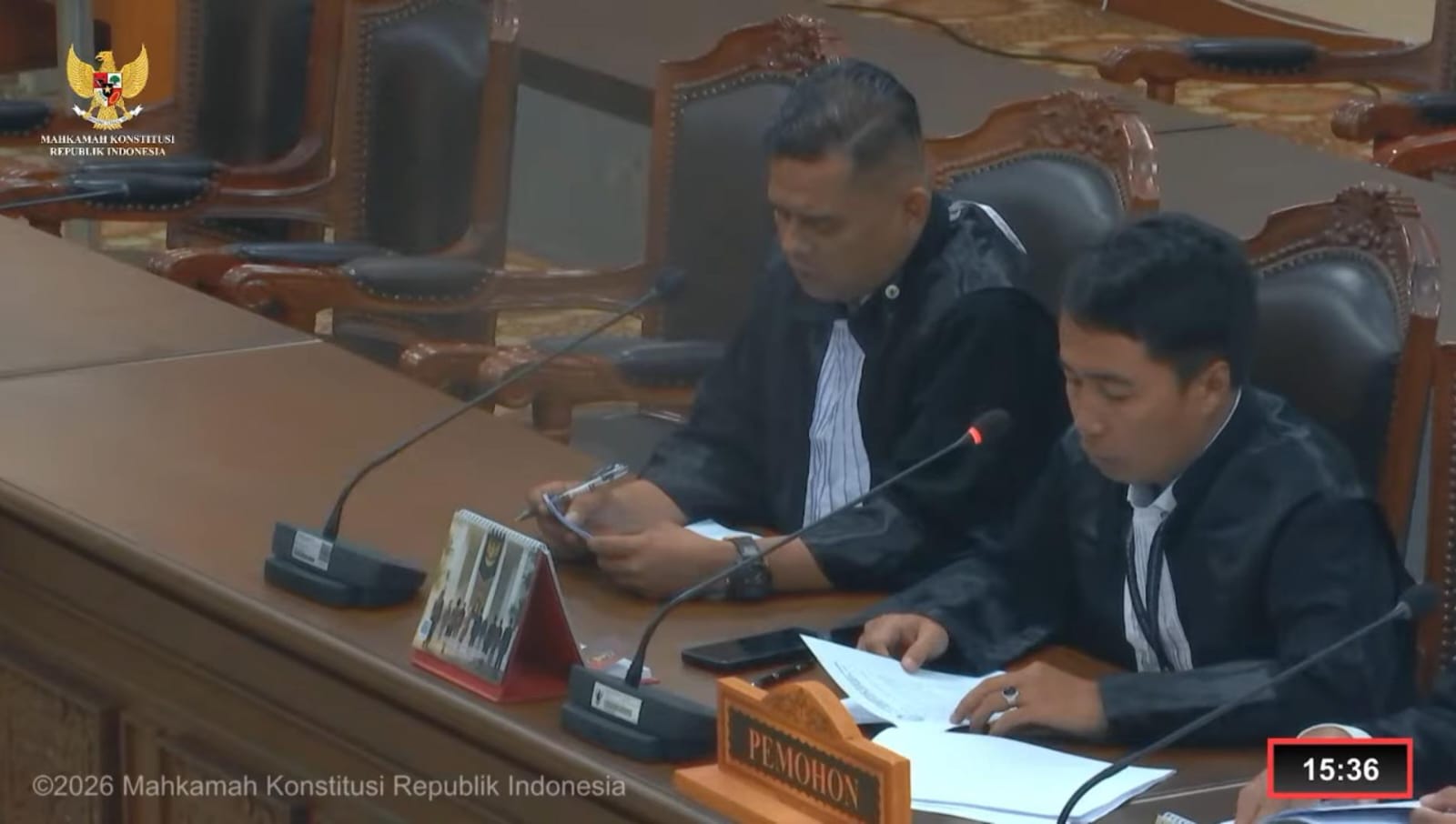 Pada Sidang Kedua Di MK Pemohon Perbaiki Uji Skema “Penghangusan” Kuota Internet Secara Sepihak