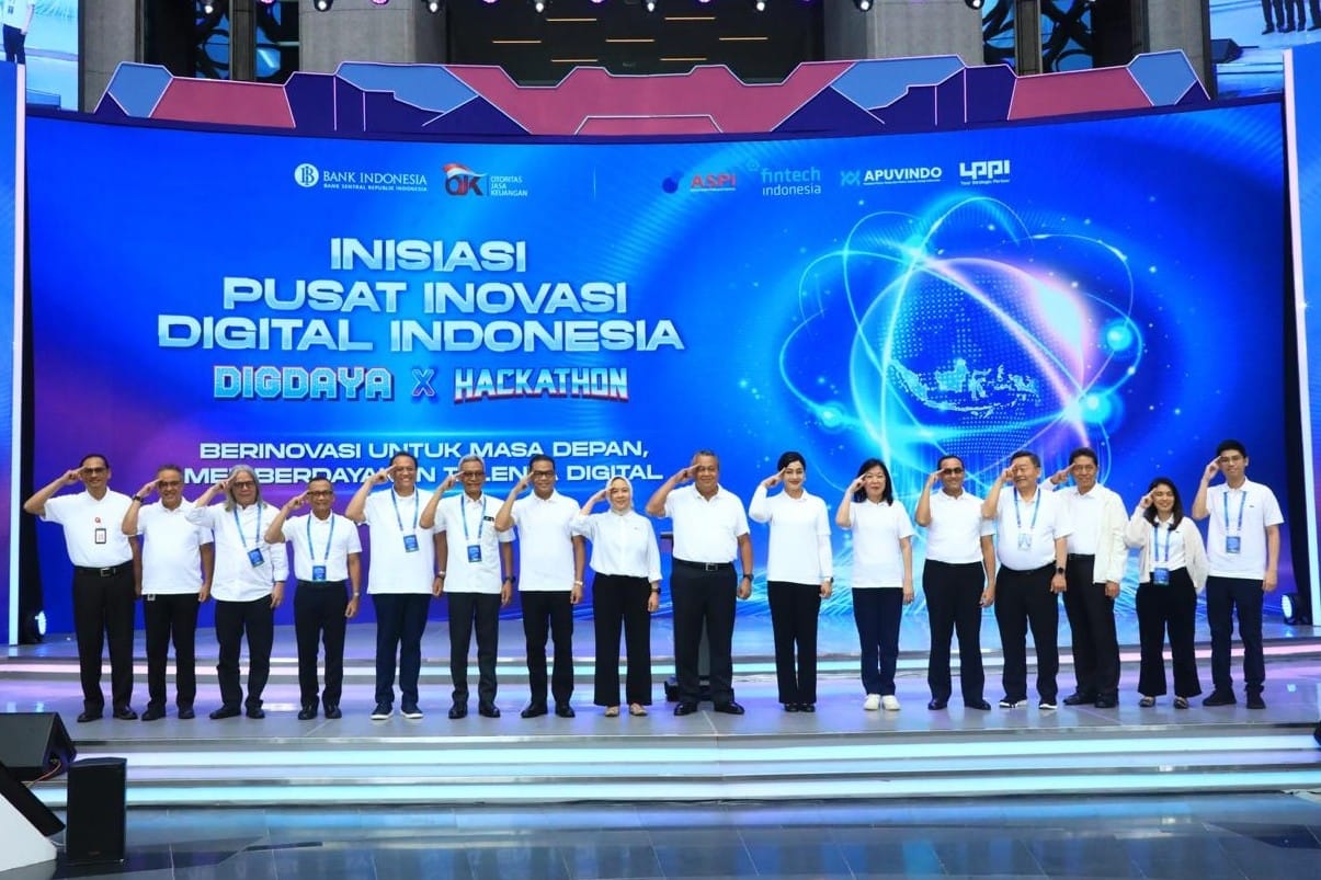 Otoritas Jasa Keuangan (OJK) Dan Bank Indonesia (BI) Inisiasi Pusat Inovasi Digital Indonesia Untuk Perkuat Talenta Digital