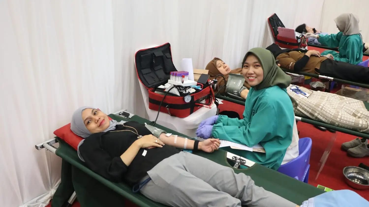 Kebutuhan Capai Sekitar 5,6 Juta Kantong Darah Per Tahun PMI Imbau Masyarakat Tetap Donor Darah Selama Ramadan