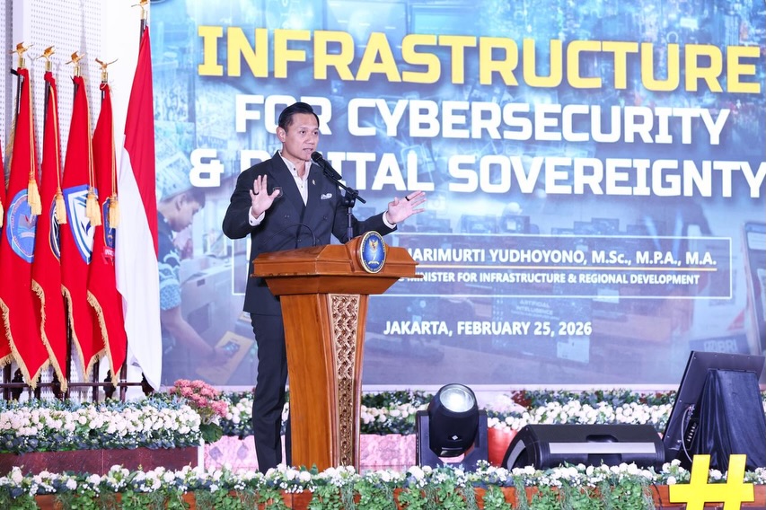 Rakornas Keamanan Siber Dan Sandi TA 2026, Menko AHY Tegaskan Pentingnya Dukungan Infrastruktur Untuk Kedaulatan Negara