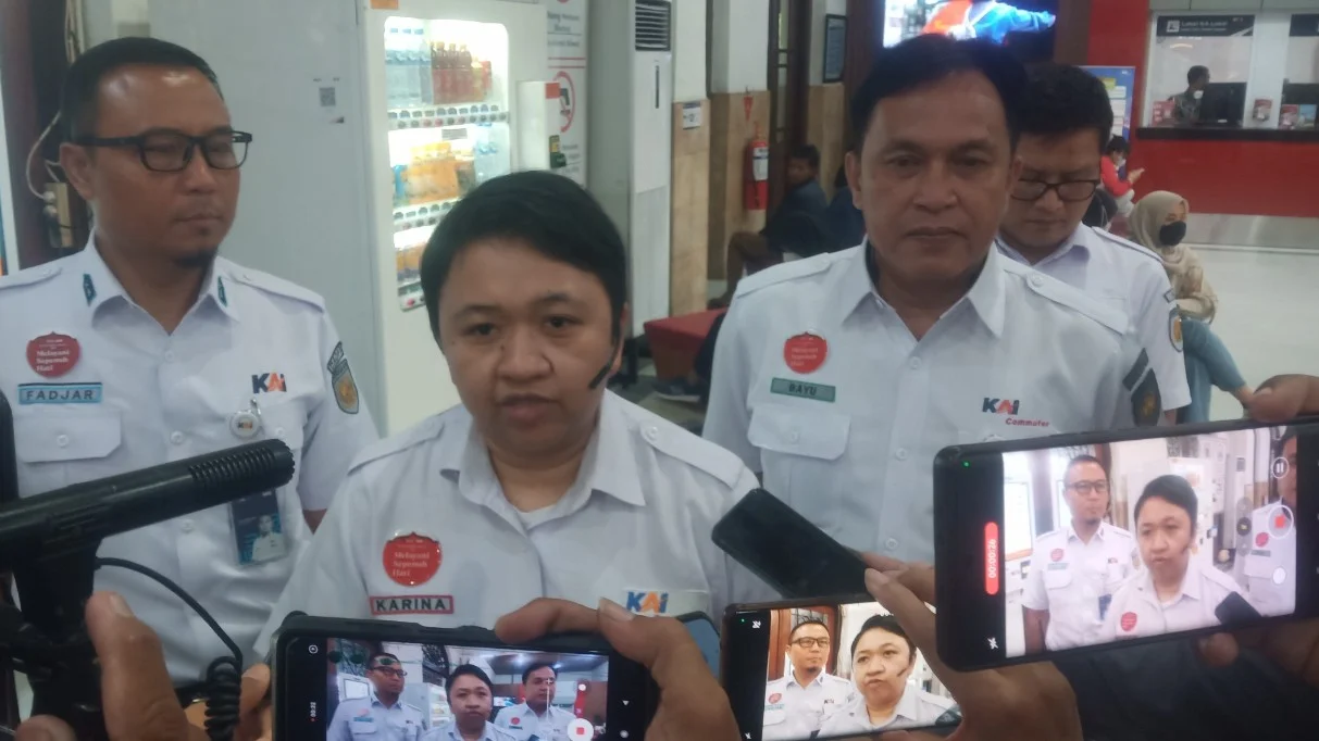 Masa Angleb 2026 KAI Commuter Area 8 Operasikan 50 Perjalanan Setiap Hari Hubungkan Sejumlah Kota Di Jawa Timur