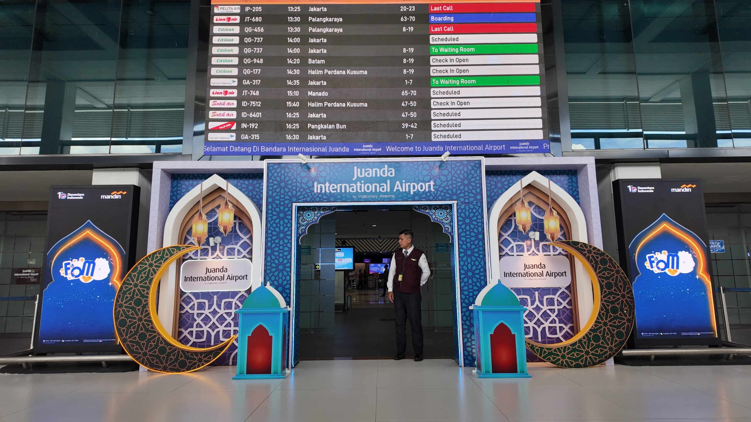 Jelang Arus Mudik Dan Balik Lebaran 2026 Bandara Juanda Pastikan Kesiapan Operasional Dan Fasilitas