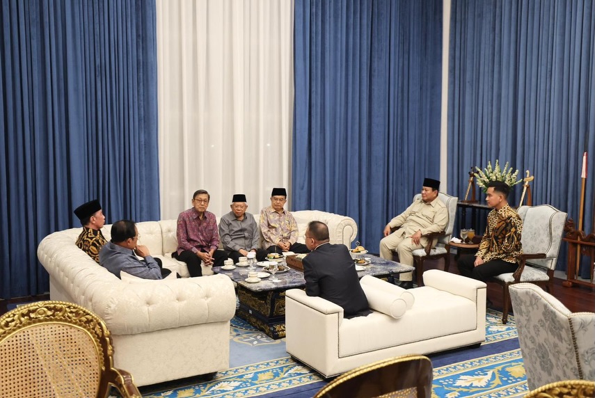 Bahas Geopolitik Global Khususnya Eskalasi Di Timteng Presiden Prabowo Gelar Silaturahmi Dan Diskusi Dengan Tokoh Nasional