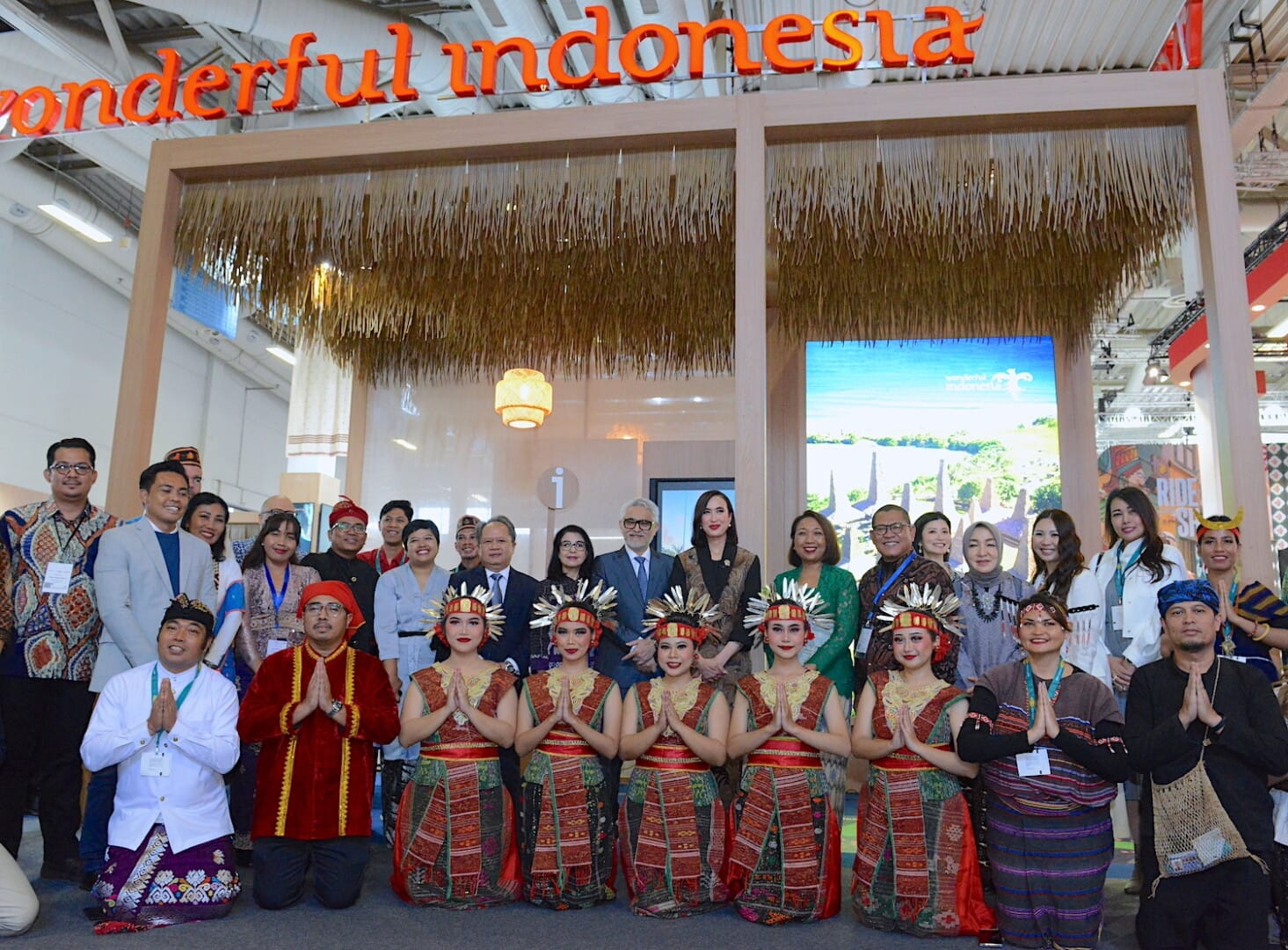 Indonesia Promosikan #GoBeyondOrdinary Di Pameran Wisata Terbesar Dunia, Internationale Tourismus-Börse Berlin (ITB) 2026
