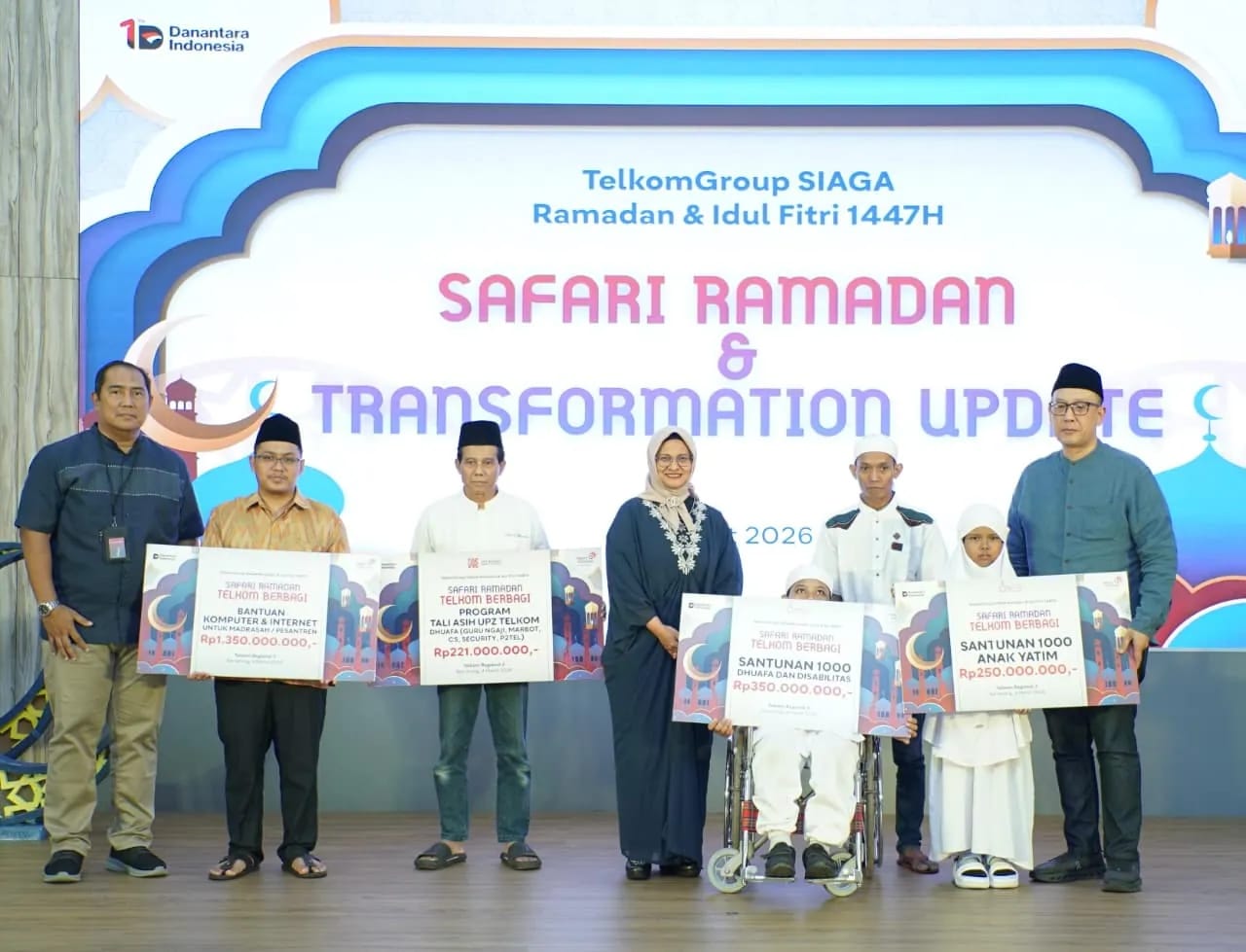Program TelkomGroup Siaga RAFI (Ramadan Idulfitri) 2026 Pastikan Kesiapan Infrastruktur Dan Layanan Digital